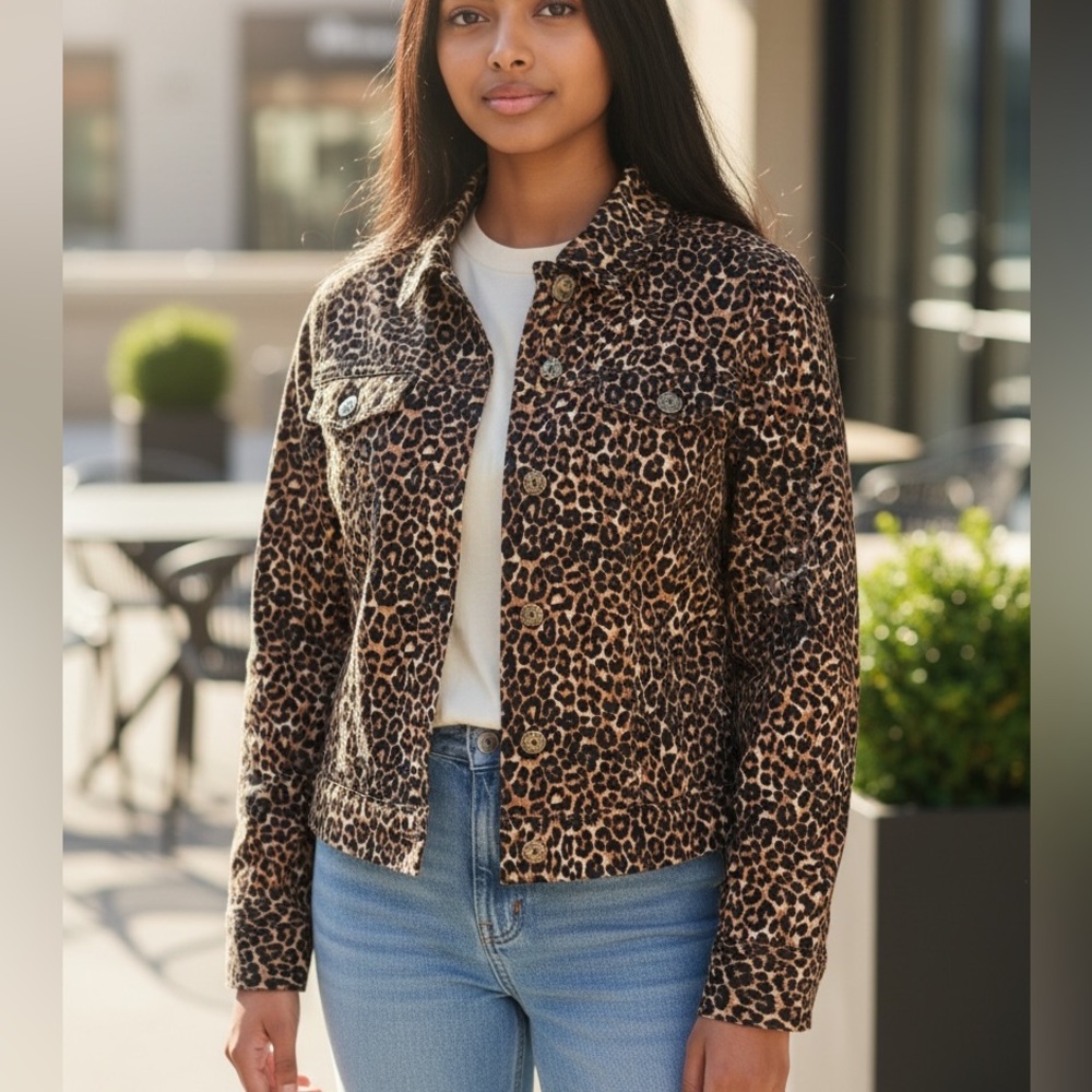 Eric Casuals | Animal Print Blazer - Chic - Edgy